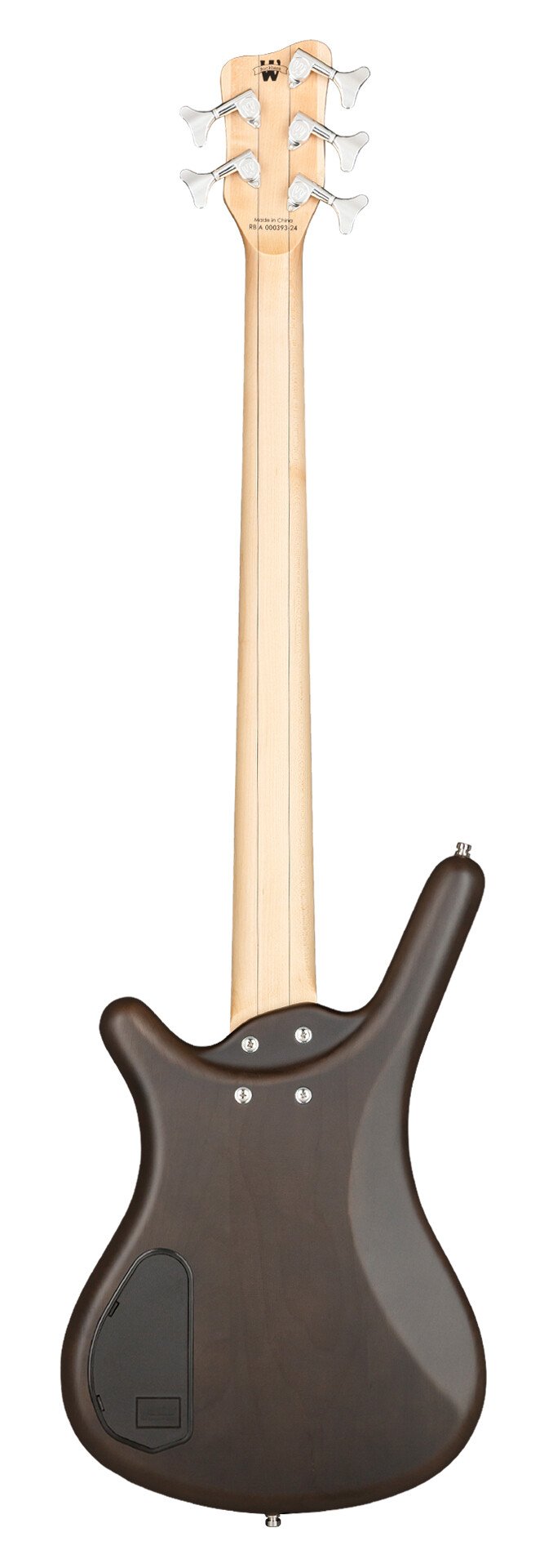 RockBass Corvette Basic 5-String Nirvana Black Transparent Satin (B-Stock)